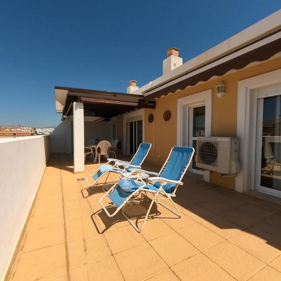 Appartement Terrasol Atico Torrelitoral à Torre Del Mar Extérieur photo
