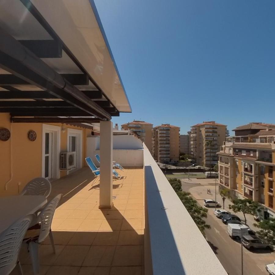 Appartement Terrasol Atico Torrelitoral à Torre Del Mar Extérieur photo