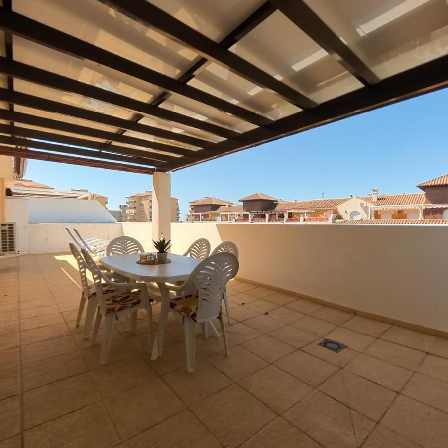 Appartement Terrasol Atico Torrelitoral à Torre Del Mar Extérieur photo